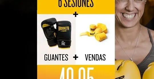 Brooklyn Fitboxing Torrejón en Madrid