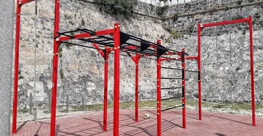 Streetworkout/Calistenia en Ceuta