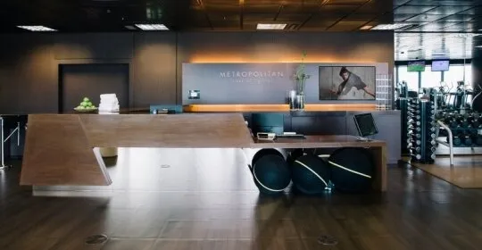 Club Metropolitan Madrid Torre de Cristal en Madrid