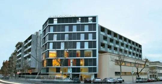 Club Metropolitan Barcelona Sagrada Familia en Barcelona