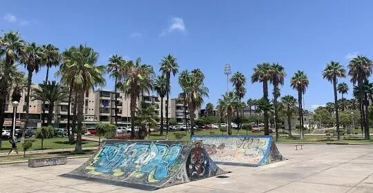 Skatepark Las Américas en Arona