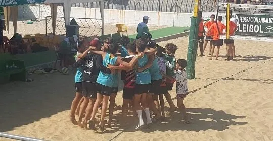 Federación Andaluza de Voleibol en El Puerto de Santa María