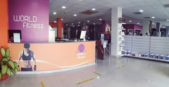 Gimnasio World Fitness Pasarela Lorca en Lorca
