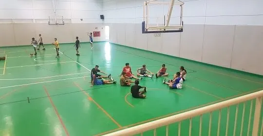 Pabellón cubierto de La Cala en Mijas