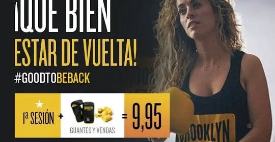 Brooklyn Fitboxing Sanse en San Sebastián de los Reyes