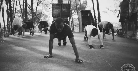 Outdoor Circuits Bootcamp en Barcelona