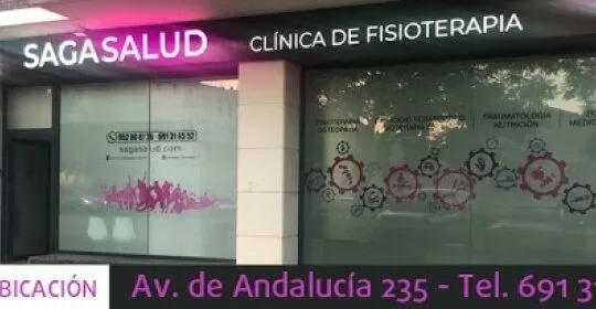 Clínica de Fisioterapia SAGASALUD en Estepona