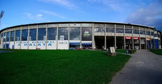 BeOne A Malata. Piscina Municipal en Ferrol