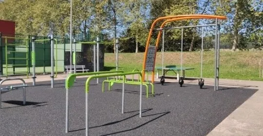 Barras deportivas - Calistenia en Torrelavega