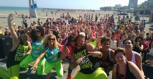 Zumba Beach Spain en Torremolinos