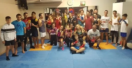 Gimnas Alpha Gym en Breda