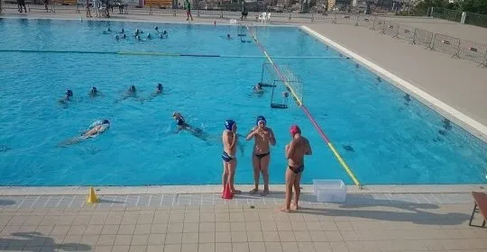 Piscines Municipals Montjuic en El Vendrell