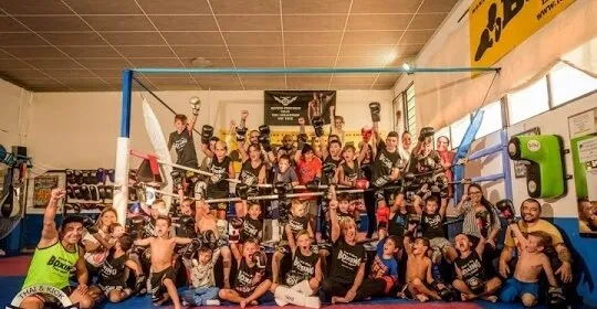 Boxing Team Albino en Lloret de Mar