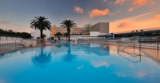 Piscinas Municipales de Portugalete en Portugalete