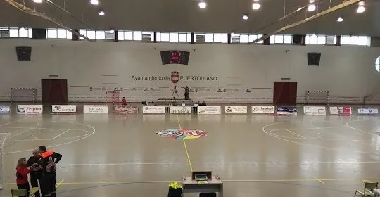 Pabellon de Deportes Antonio Rivilla en Puertollano