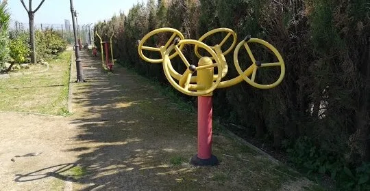 Columpios Biosaludables en Camas