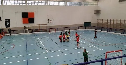 Polideportivo Os Campóns en Cambre