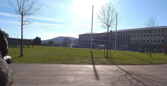 Pista de atletismo en Erandio