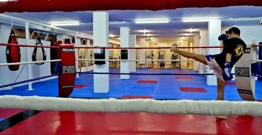 Gimnasio Oswald Gym en Girona