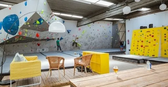 La Bloquera | Espai d'escalada en Olot