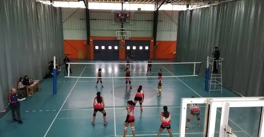 Pavelló municipal d'esports d'Olot en Olot