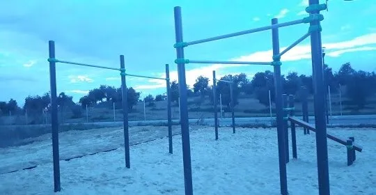 WORKOUT CALISTENIA TOMARES en Tomares