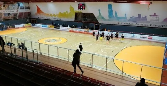 Polideportivo Ciudad de Tudela en Tudela