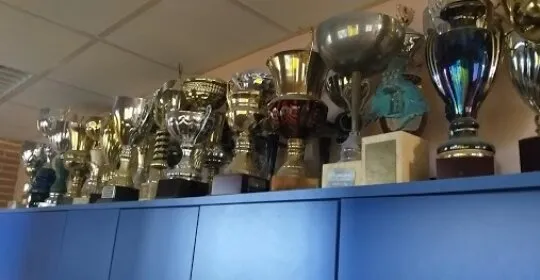 Gimnasio A Muñoz en Algete