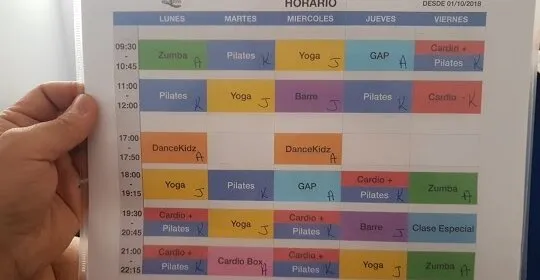 Equilibrio Fitnes en Baza