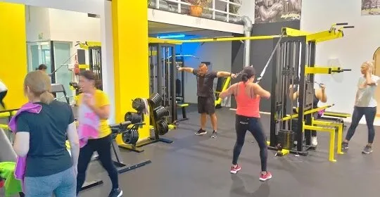 Gym infinity en Calp