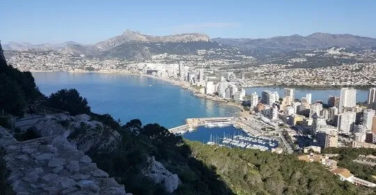 Peñón de Ifach en Calp