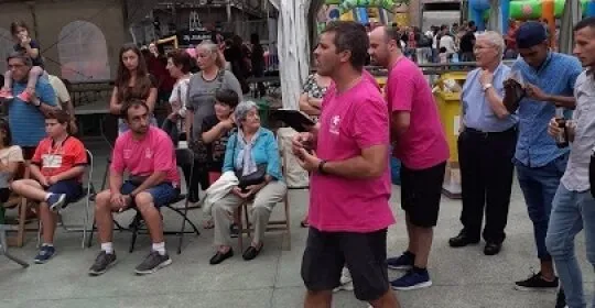 Latxunbe frontoia en Hernani