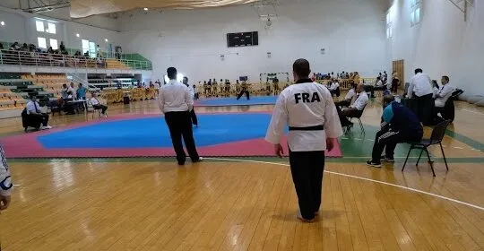 Pabellón Samuel Aguilar en Los Barrios