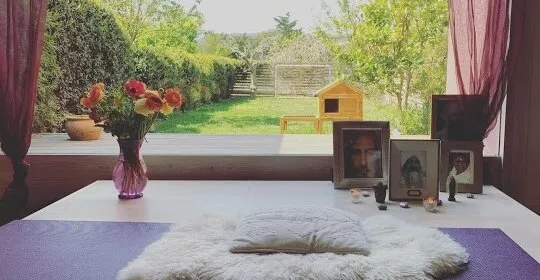 SouadYoga Ca la Baba en Palafrugell