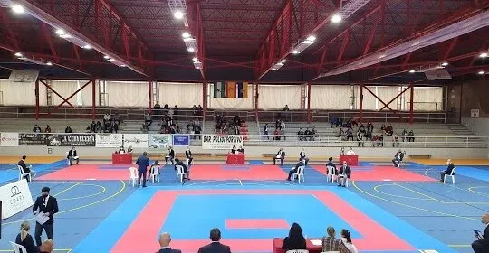 Polideportivo Palma Del Rio en Palma del Río