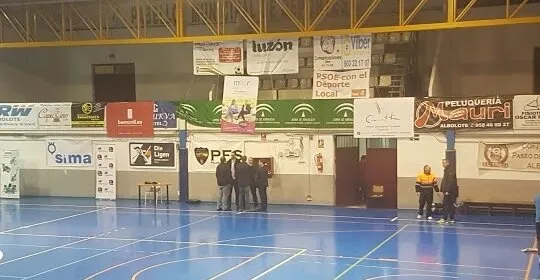 Pabellón Municipal de Albolote en Albolote