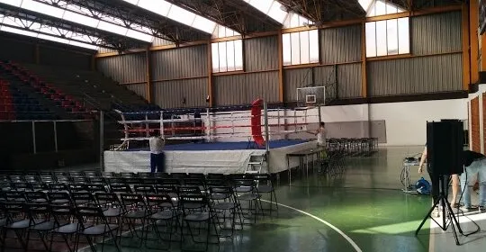 polideportivo Ixerbekoa en Amorebieta-Etxano