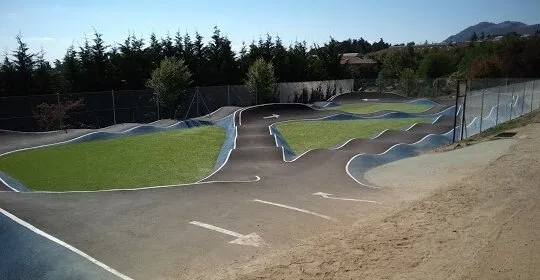 Pumptrack en San Lorenzo de El Escorial