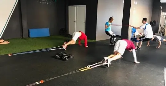 HETRA Entrenamiento en La Algaba