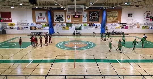 Polideportivo Juan José Lozano en La Roda
