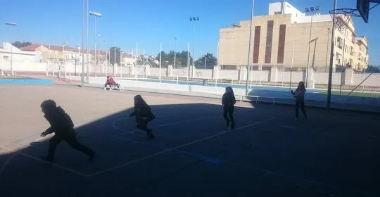 Pabellon Lora Del Rio en Lora del Río