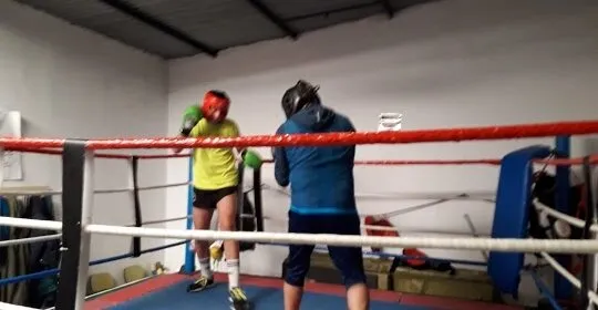 Club de Boxeo Isidro en Marchena