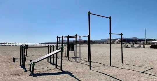 Calisthenics Park en Antigua