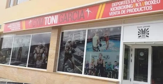 Gym Toni García en Pájara