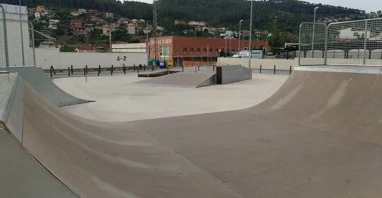 Skate Park Vallirana en Vallirana
