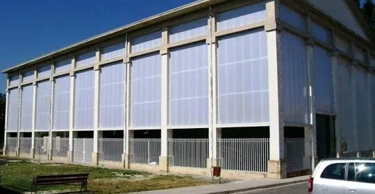 Frontón Municipal-Udal Pilotalekua en Pamplona