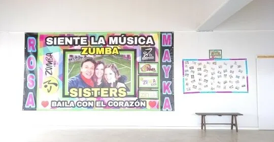 Zumba sisters en Ciudad Rodrigo
