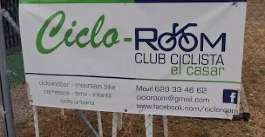 Ciclo Room Club ciclista El Casar en El Casar