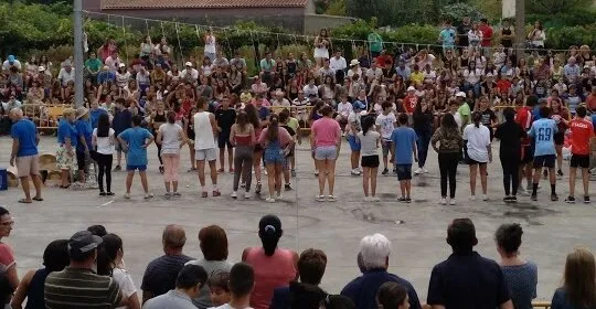 Pabellón Municipal Donas en Gondomar