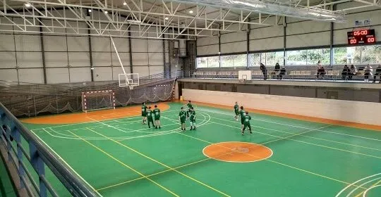 Polideportivo Municipal Jesús Suárez Valgrande en Lena